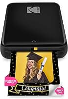 KODAK Step Instant Impressora fotográfica para smartphone – Impressora móvel sem fio portátil mini colorida – fotos adesivas Zink 5 x 7,6 cm – Bluetooth compatível com dispositivos iOS e Android –