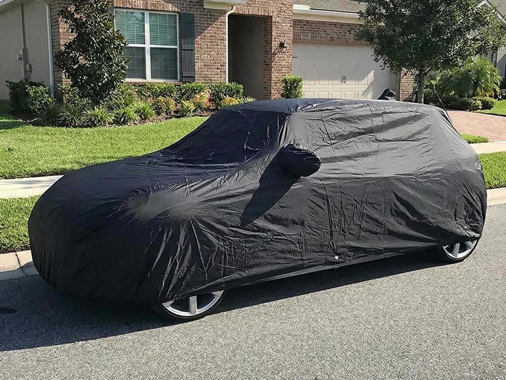 Custom Fit 2014-2022 Mini Cooper/Cooper S Hardtop 2dr Car Cover Black Sapphire Metallic Covers