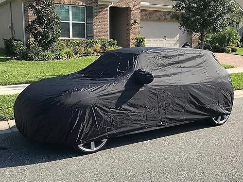 Miniatura 7 de Custom Fit 2014-2022 Mini Cooper/Cooper S Hardtop 2dr - Cubierta metálica de zafiro negro