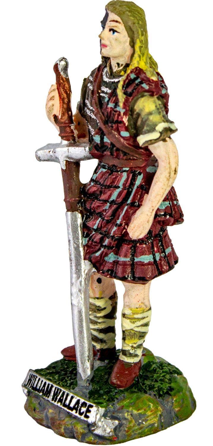 西洋彫刻　石膏　スコットランド　ウィリアムウォリス　軍事指導者　オブジェ　置物 西洋彫刻 石膏 スコットランド ウィリアムウォリス 軍事指導者