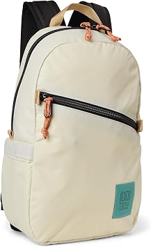 Topo Designs Unisex Light Pack, Bone White, One Size