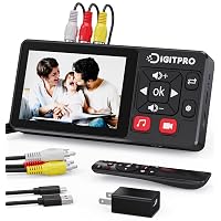 Convertitore da VHS a digitale, Registratore Video VHS Digital Recorder con Remote
