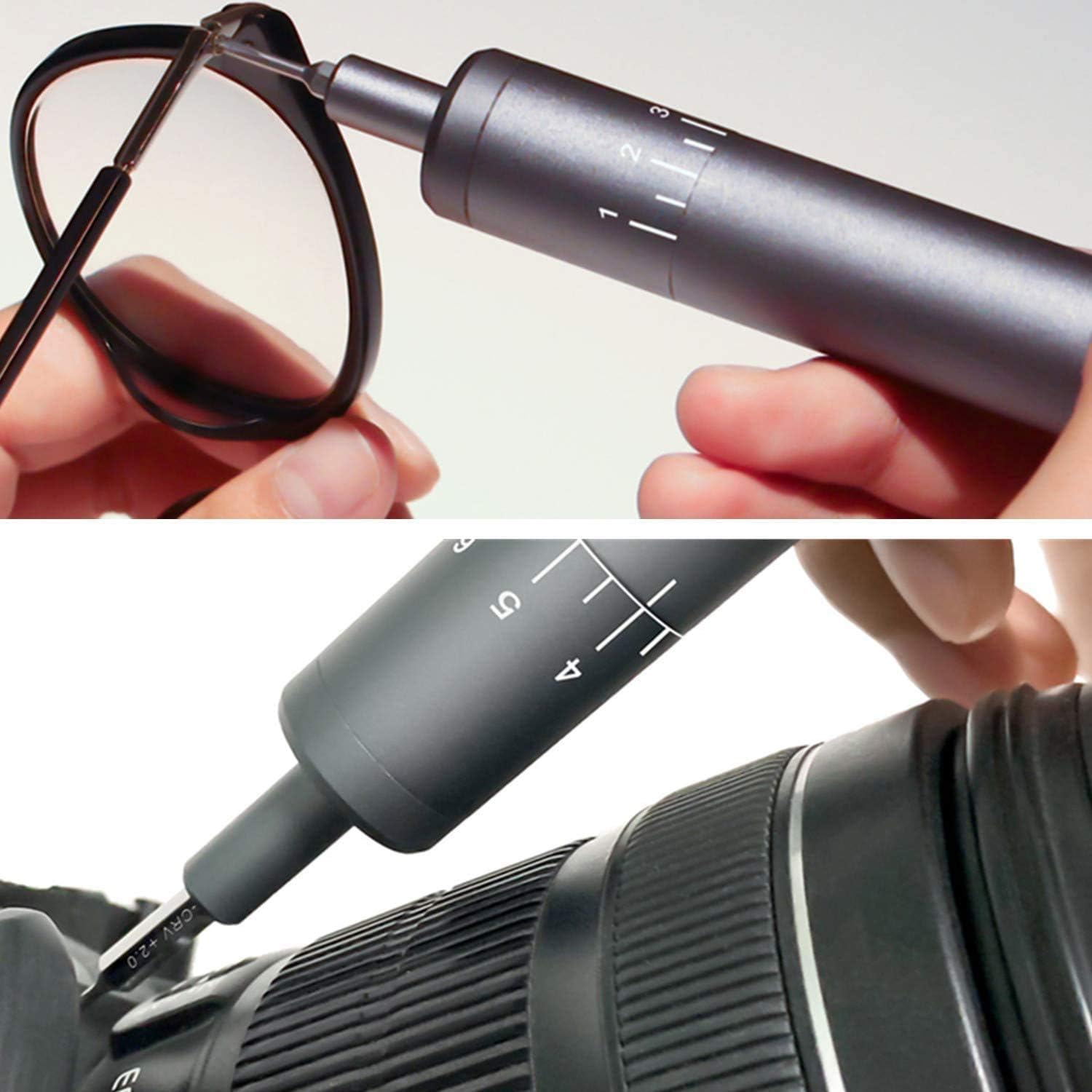 Crаzу Dеаlѕ Electric Screwdriver, Jakemy Adjustable 8 Torque USB Type-C Rechargeable Multi-Function Magnetic Precision Power Screwdriver Set Repair Tool Kit with 40 Bits for iPhone, Watch, Smartphone