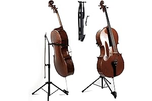 Adjustable Cello Stand - Supreme Support, Simplicity Unleashed