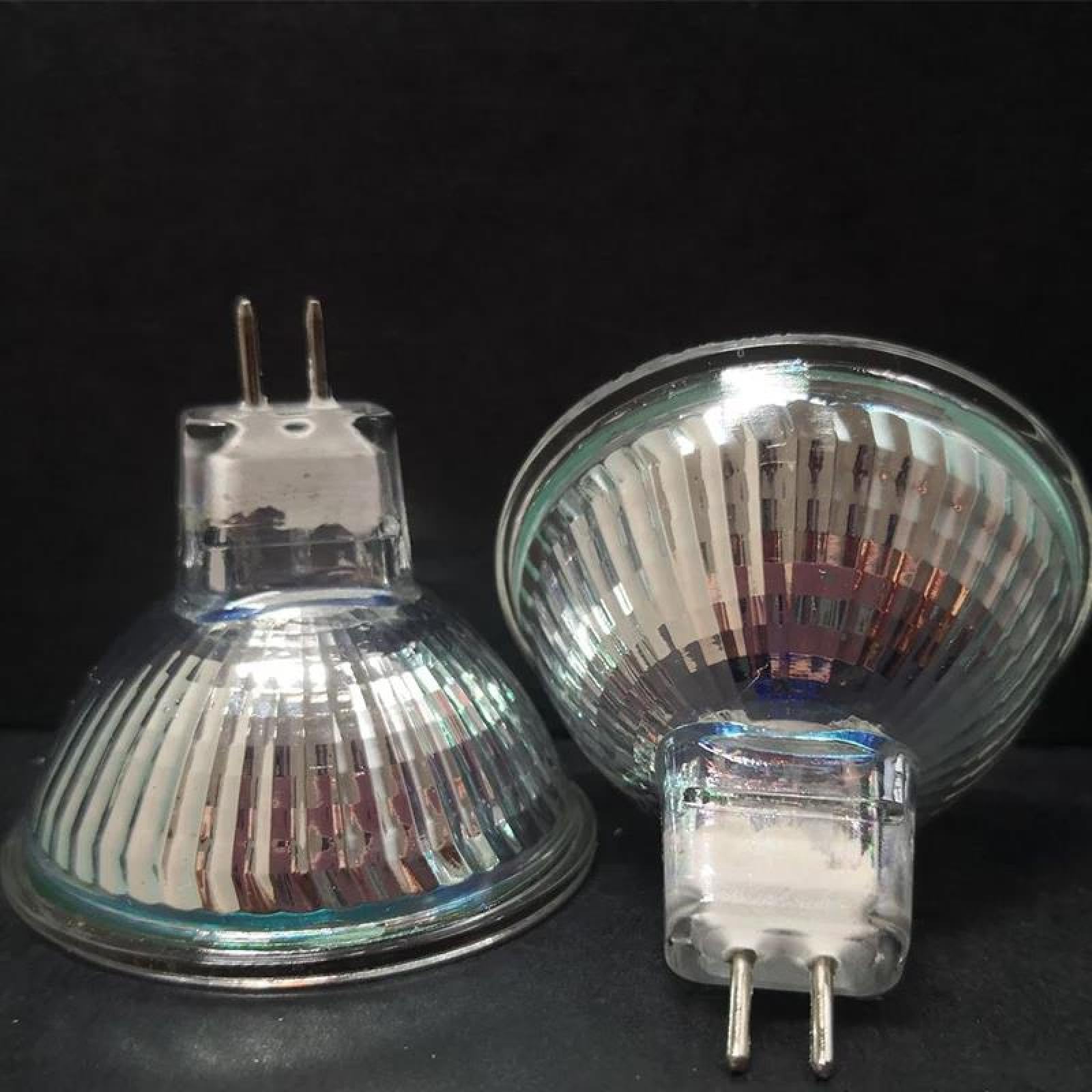 6PCS MR16 12V 50w Halogen Light GU5.3 24V 35W 220V 20W Bulbs Spot Lamps 35W 24V