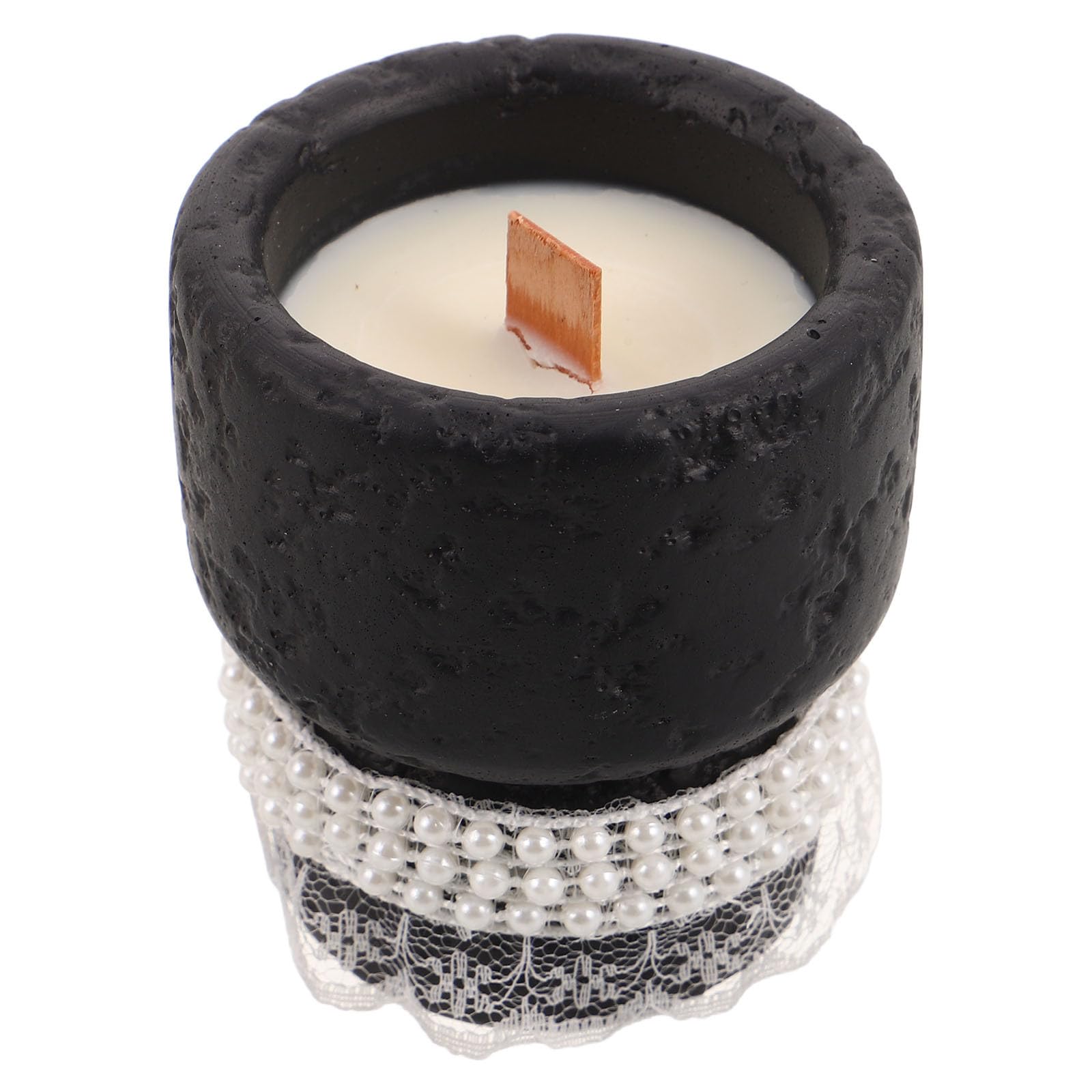 Présent Maison Idéal : Bougie Parfumée Artisanale Noire Chic Tofficu - 8