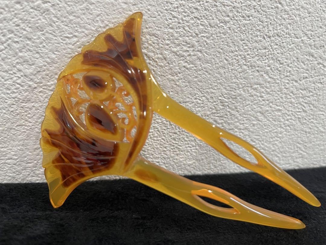 本鼈甲かんざし手鏡セット 本鼈甲かんざし手鏡セット