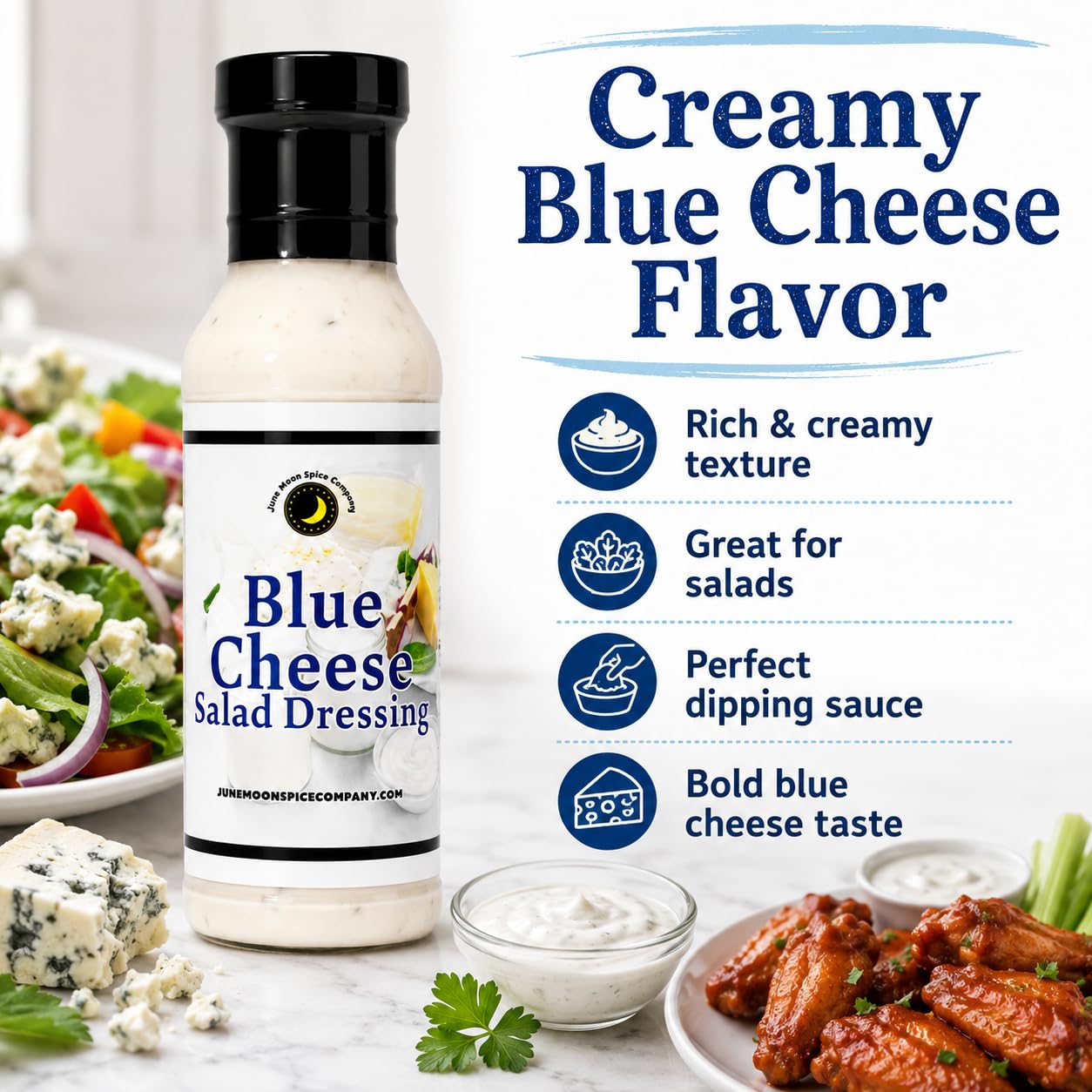 best blue cheese salad dressing Premium | | Salads, Wings & Veggies Color:Dress 260-March25 Mini Dress Black Bodycon