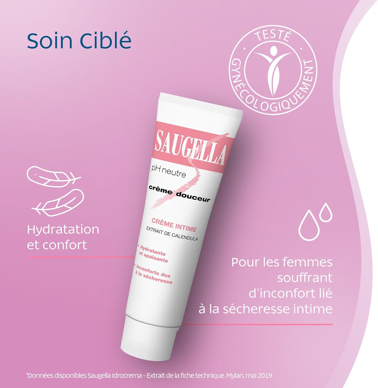 Saugella Gentle Cream 30ml
