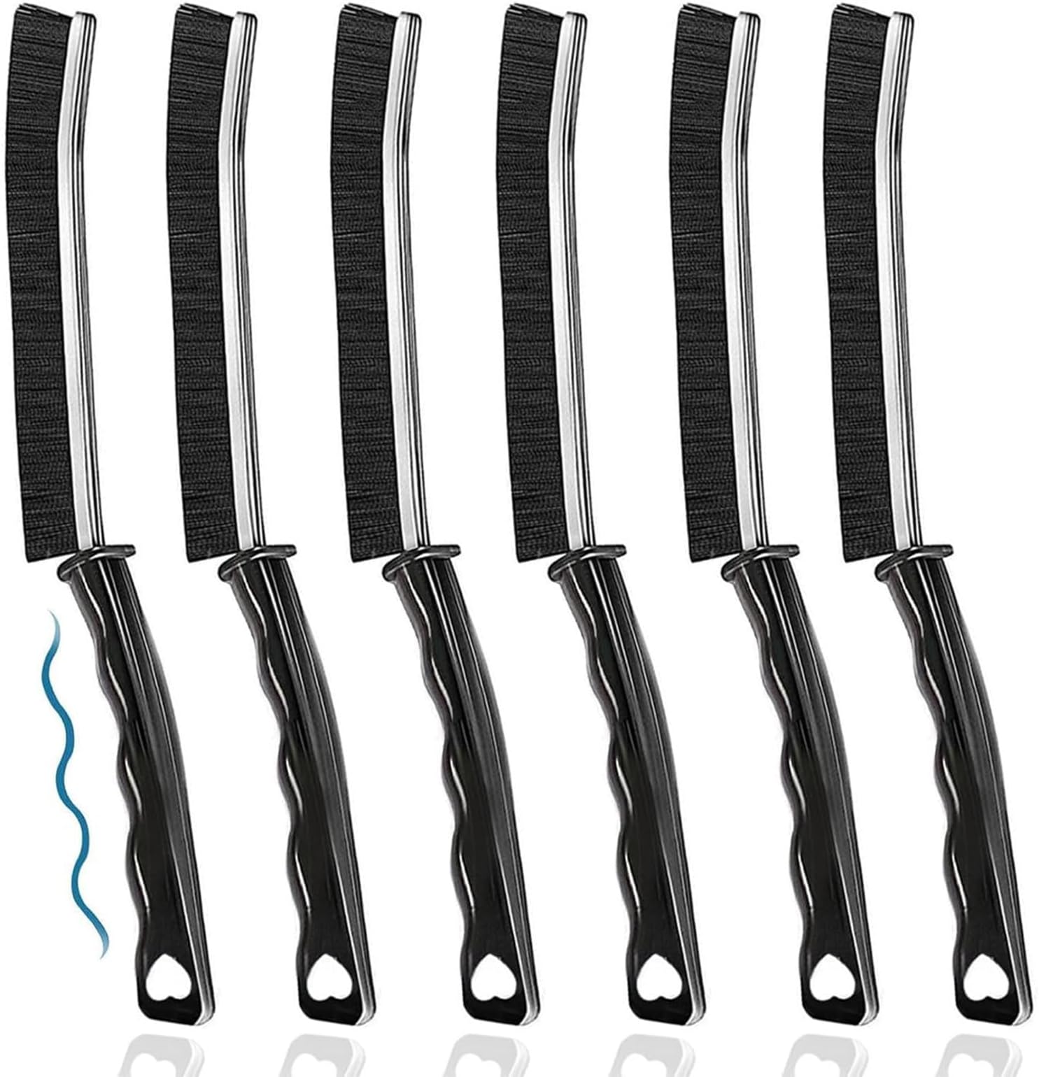 Lot de 8 brosses de Nettoyage ménagères, Outils de Nettoyage pour rainures et fenêtres, climatiseur, grilles d'aération de Voiture | Leroy Merlin Lot de 8 brosses de Nettoyage ménagères, Outils de Nettoyage pour rainures et fenêtres, climatiseur, grilles d'aération de Voiture | Leroy Merlin