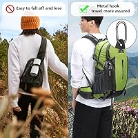 Vista 7 de Zaracle - Funda de transporte flexible para Sonos Roam 2/Sonos Roam Altavoz Bluetooth portátil inalámbrico (negro)