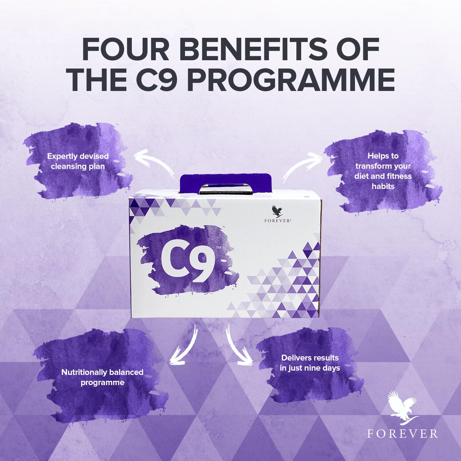Forever Living Products Forever C9 KIT- Vanilla Ultra Shake 9 Days