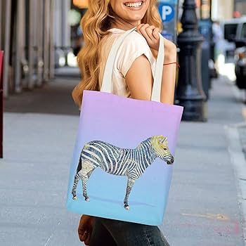 動物柄キャンバスバッグ 大容量 imgrc0096377154.jpg