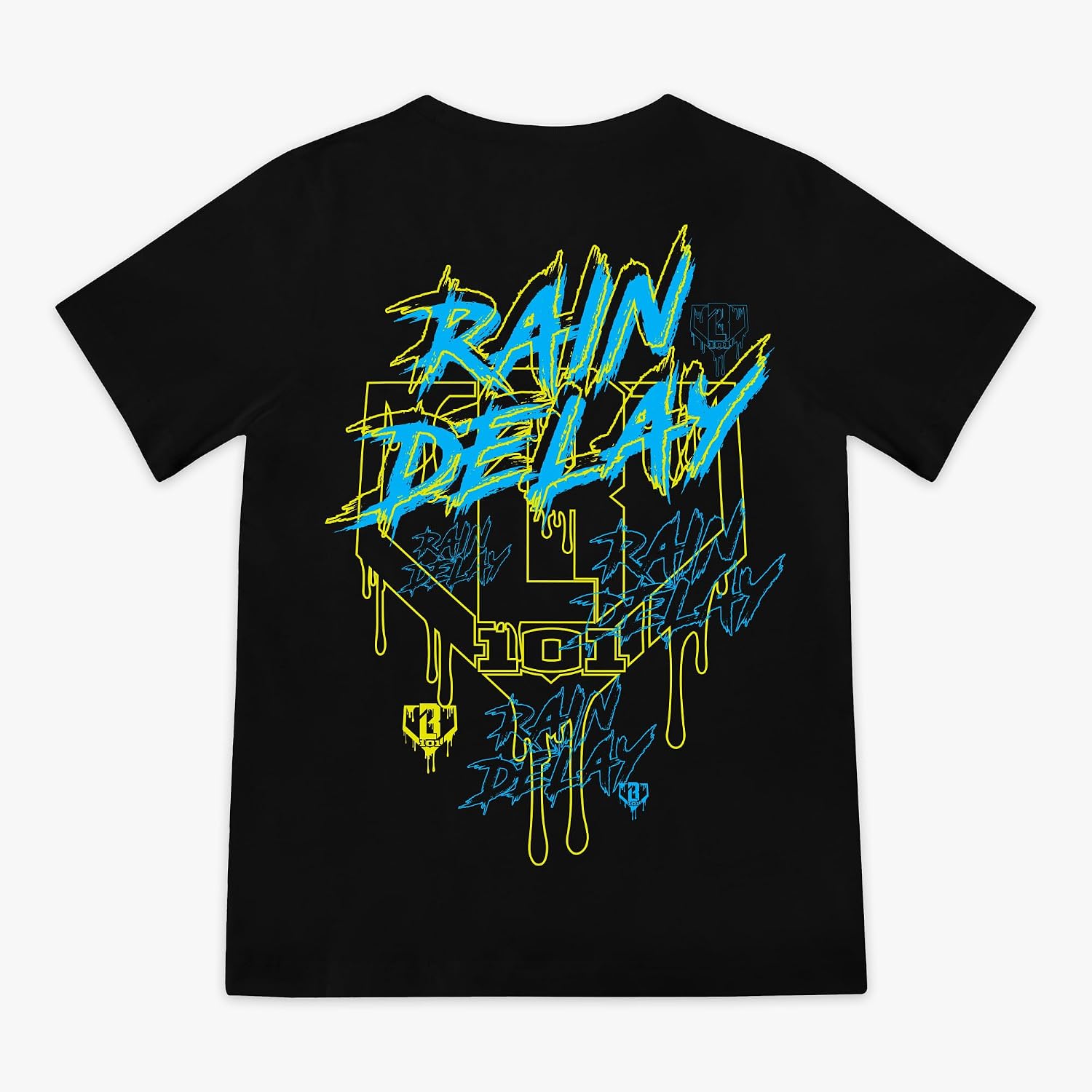 BL101 Youth Rain Delay Baseball Graphic Tee for Boys Sizes YS-YXL