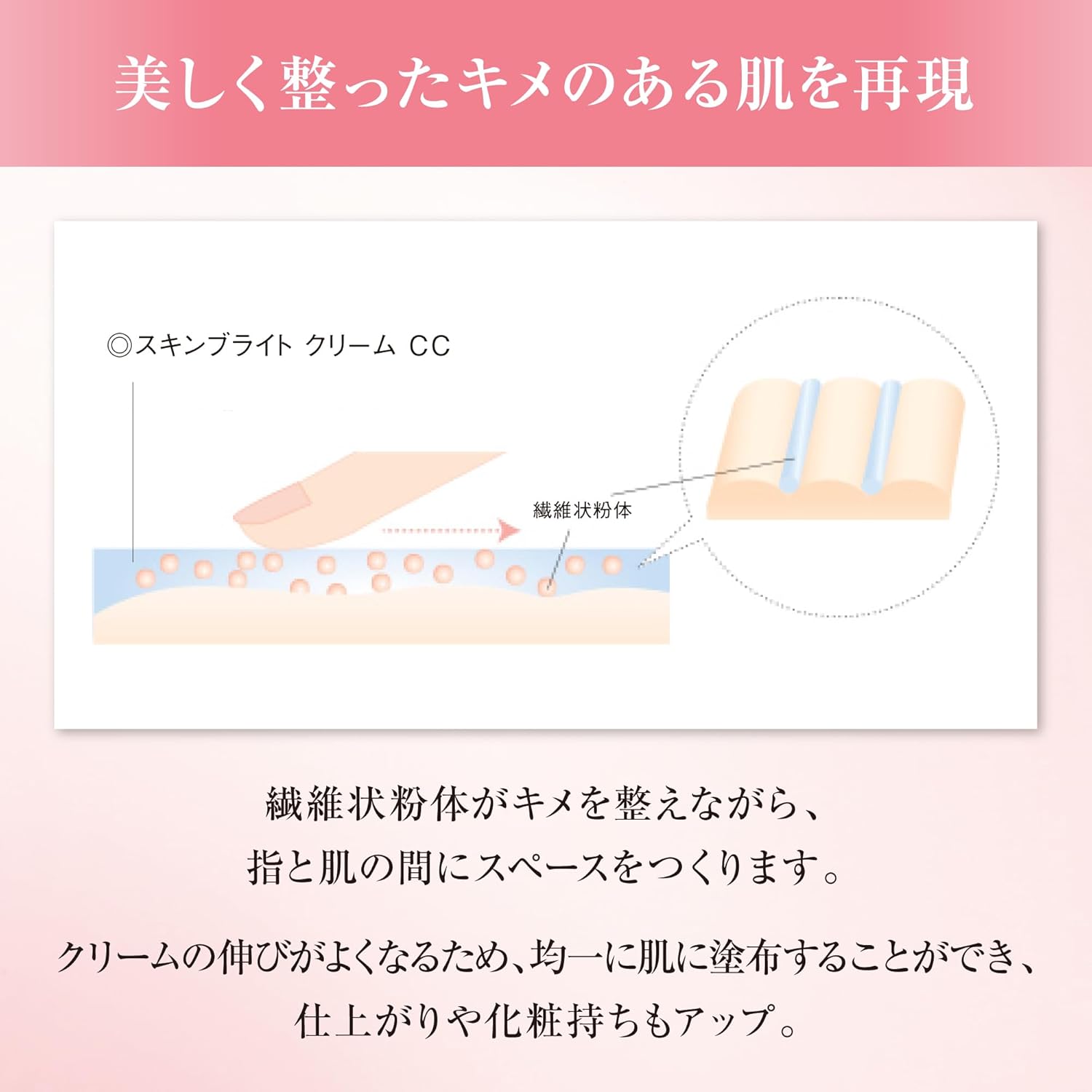 COVERMARK (カバーマーク) スキンブライト クリーム CC (化粧下地/CCクリーム / SPF50+ PA++++) 25g・01 明るめの色