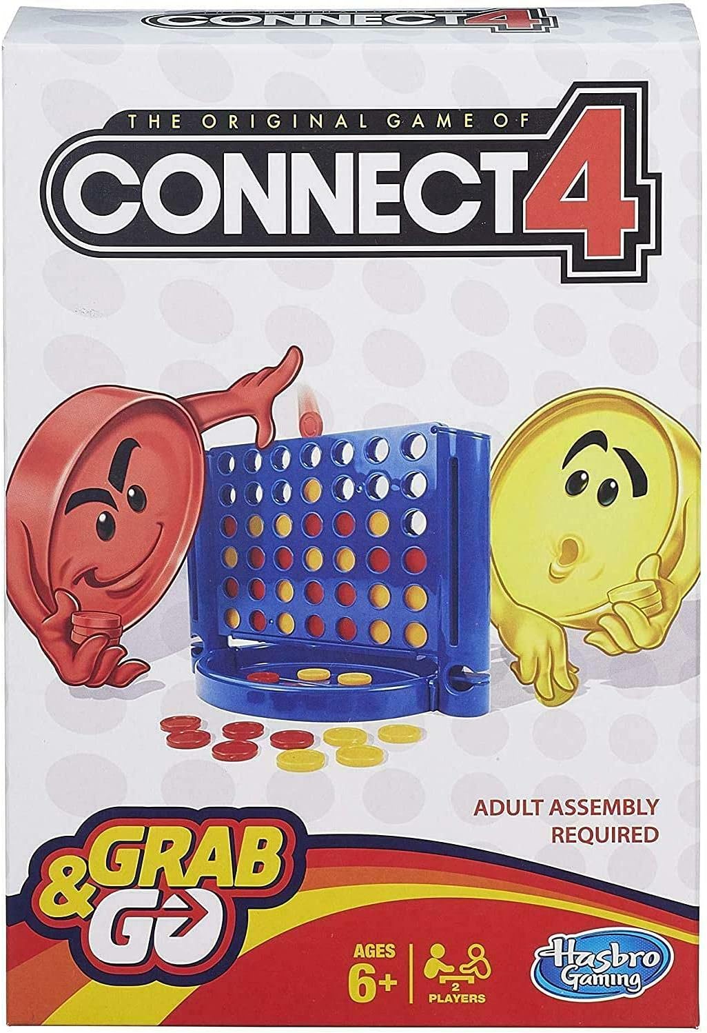 Hasbro Gaming Connect 4 Grab & Go Game