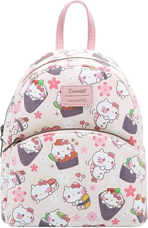 Loungefly Hello Kitty Sushi Mini Backpack