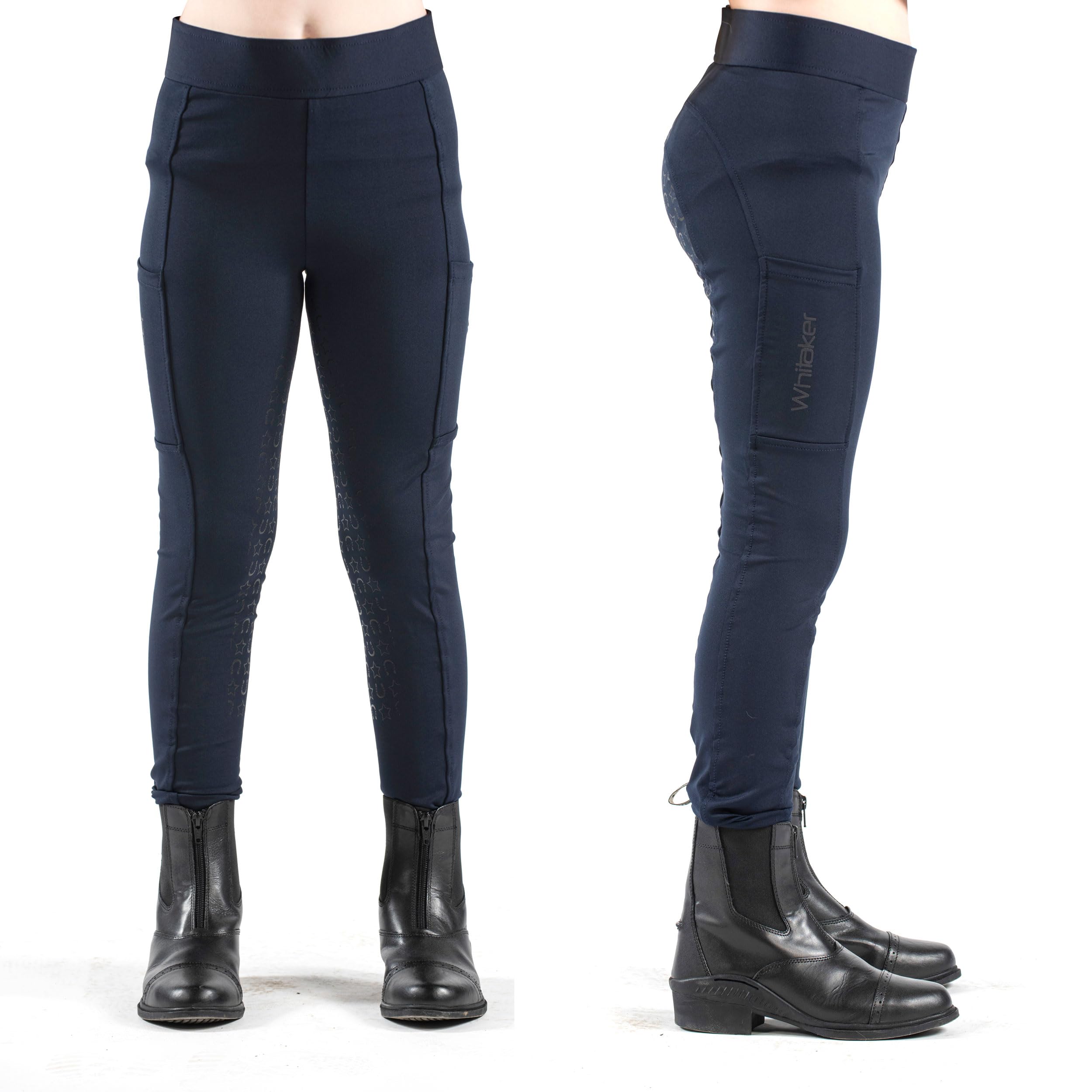 John Whitaker Mädchen Hose Whitaker Kinder Clitheroe Full Grip Strumpfhose