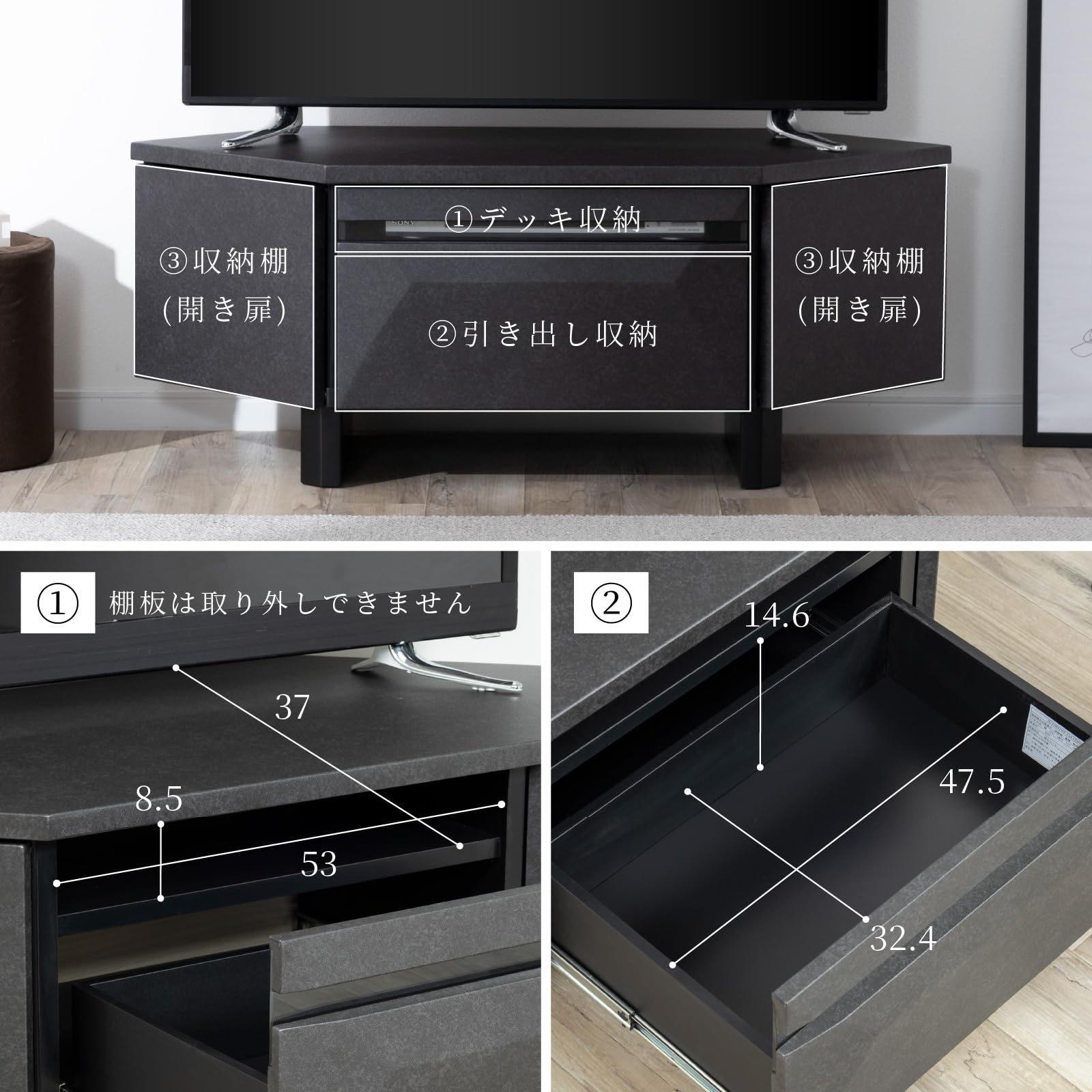 【マム、テレビ台】 楽天市場】【ポイント5倍☆9/25 12:00〜23:59】 テレビボード