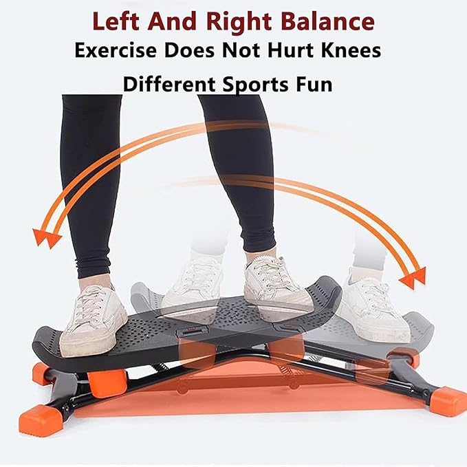 In addition to skiing, the Home Exercise Weight Loss Stepper can also be used for surfing and hockey simulations, providing users with a versatile and dynamic workout experience. The machine operates quietly, allowing you to exercise without disturbing others in your home. With its compact size and ease of use, this stepper is a convenient option for anyone looking to incorporate skiing or other sports into their fitness routine. Description by ChatGPT.