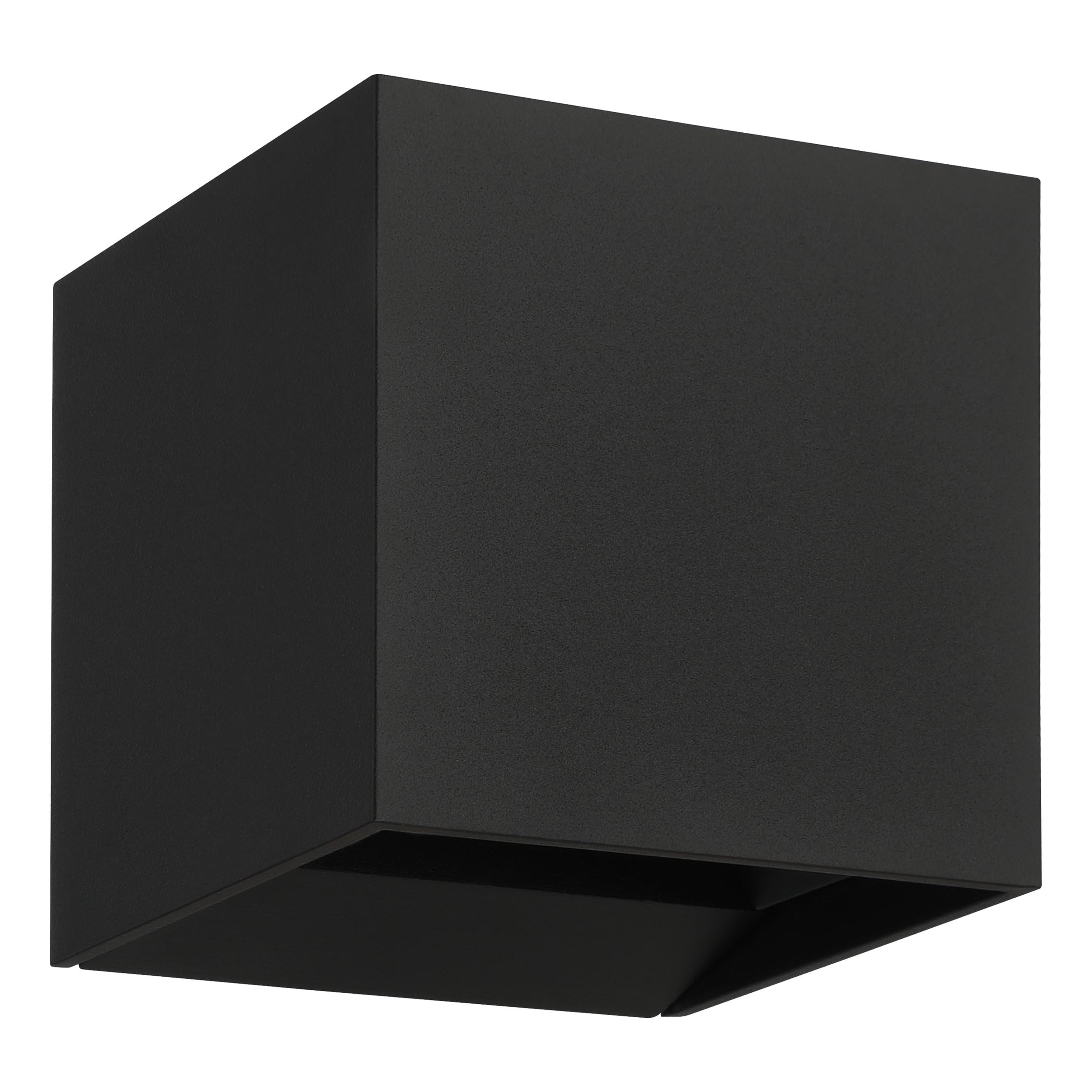 Eglo Calpino 3 Led Outdoor Wall Lamp, Black, Width 10 Cm, 2-Bulb