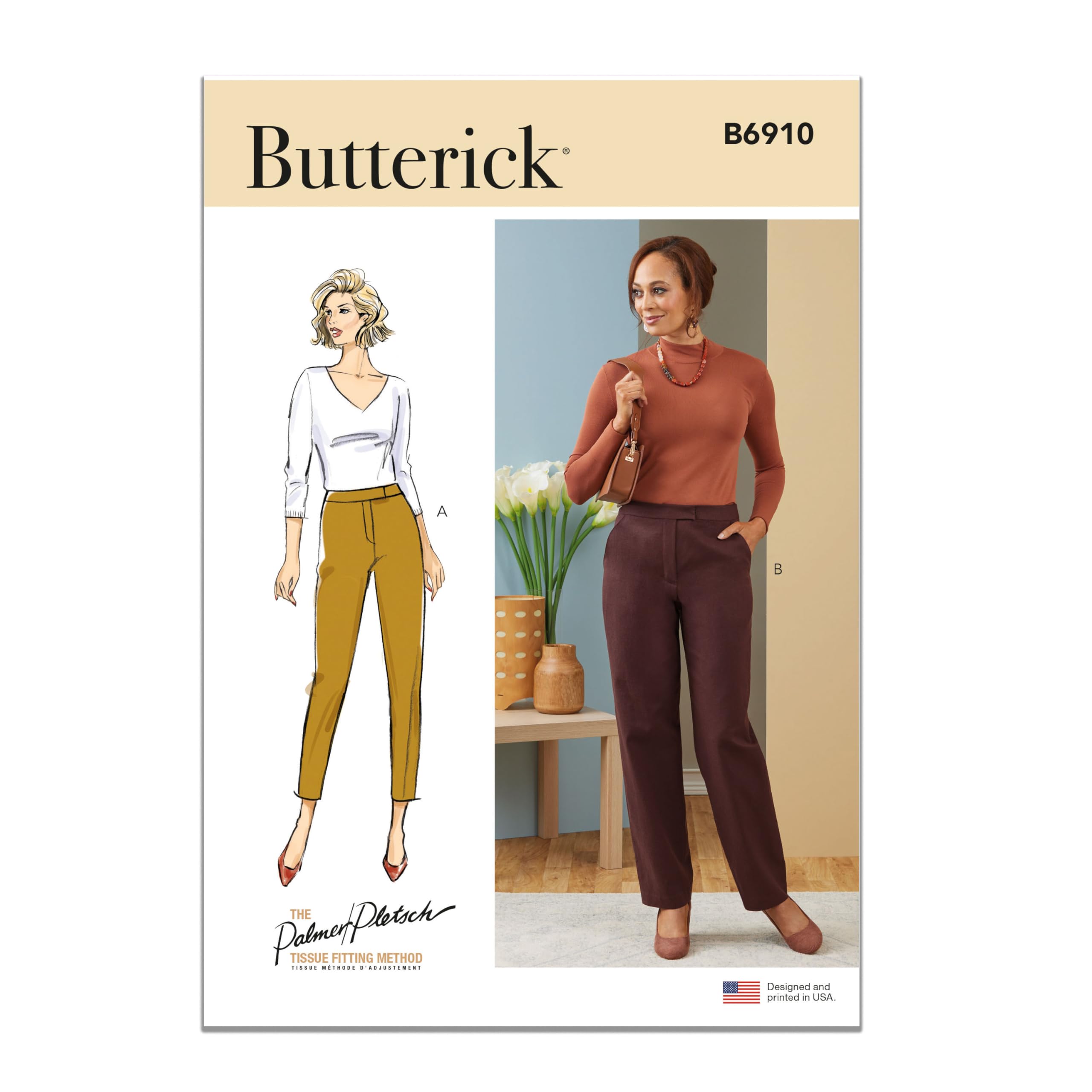 Butterick Sewing Pattern 6910