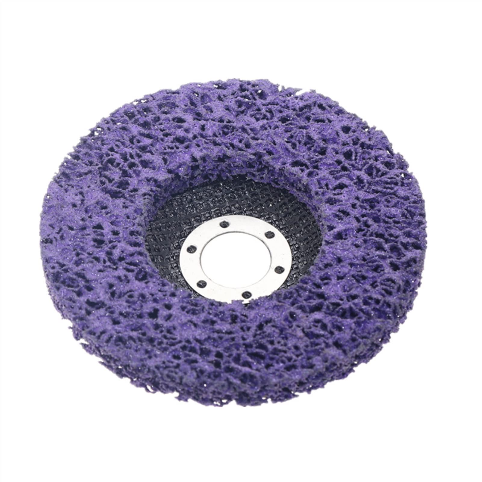 Tarcze polerskie， 2 szt. 125 mm czarny niebieski diamentowy dysk szlifierski tarcza ścierna pas szlifierski narzędzia ścierne(Purple)