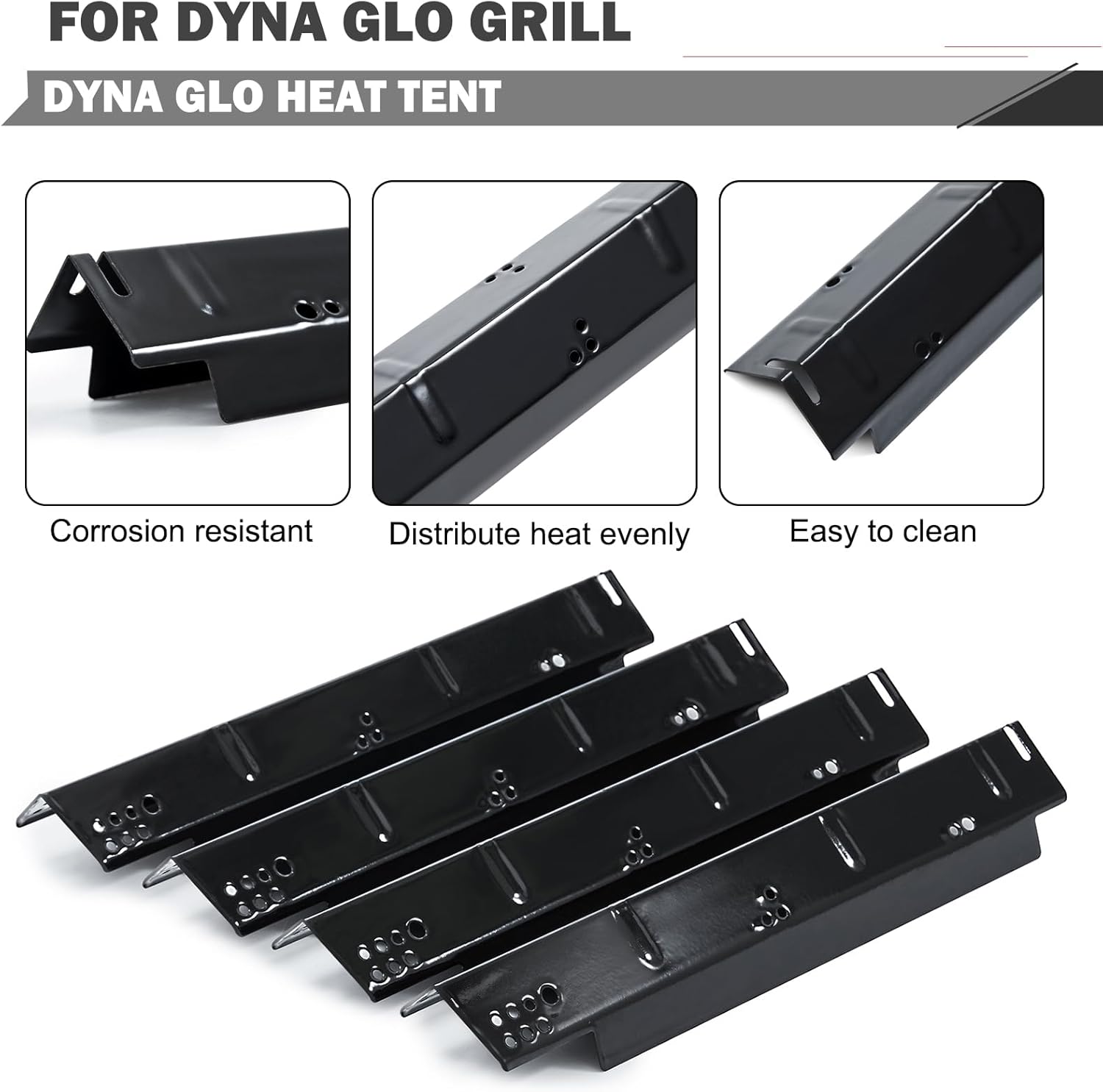 DGH474CRP Replacement Parts for Dyna Glo 5 Burner Grill Replacement Parts DGH485CRP DGH474CRN-D DGH483CRP DGH483CRP-D Dyna Glo Grill Part 70-02-411 70-02-412 Heat Tent 70-02-413 70-02-423 Burner Tube