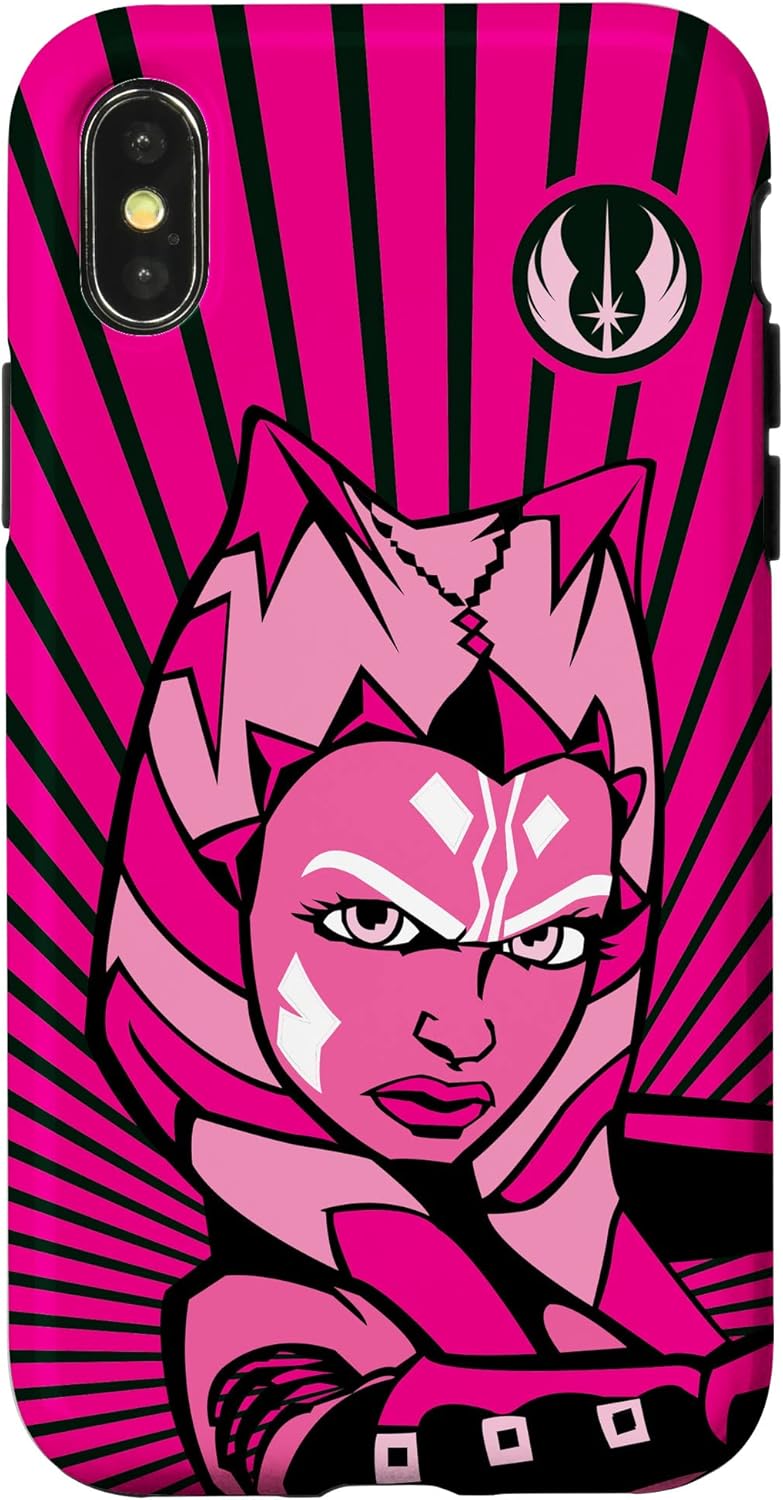 Star Wars The Clone Wars Jedi Order Ahsoka Tano Pink Case for iPhone 14 Pro Max