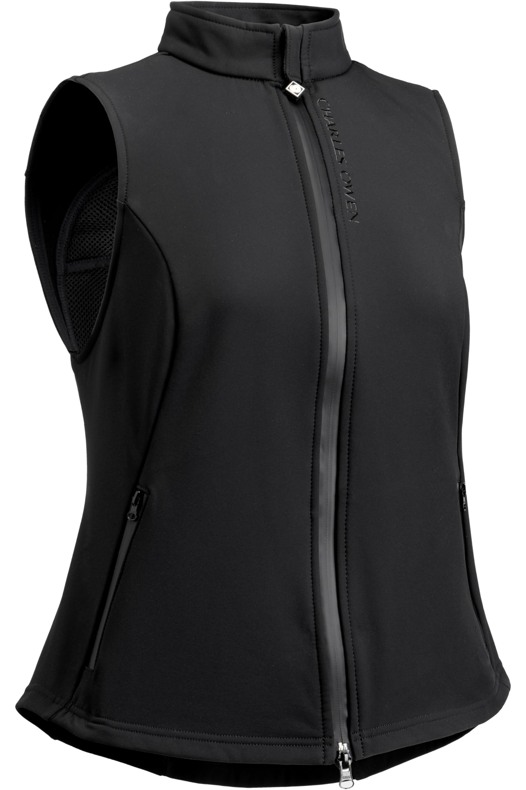 Charles Owen 2025 Eclipse Gilet Back Protector - Black