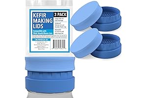 IMPRESA Kefir Mason Jar Strainer Lids