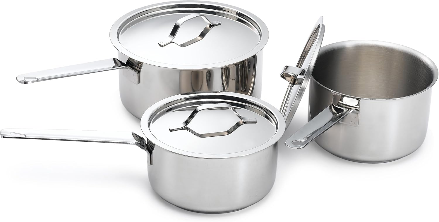 Paderno Pots for Eternity 6 Piece Kinkora Cookware Set
