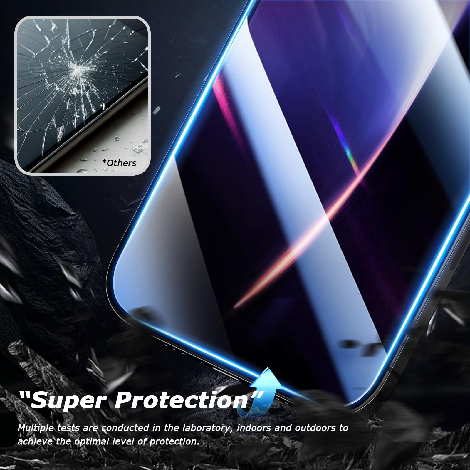 SCL Panzerglas Schutzfolie Für Nokia 5.3 – 3 Stück, 9H Härte, Kratzfester Displayschutz