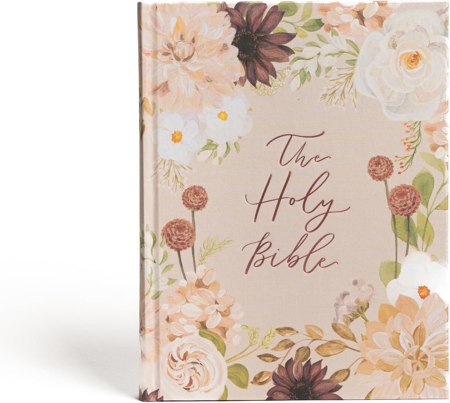 CSB Notetaking Bible, Large Print Hosanna Revival Edition, Blush Cloth-Over-Board: The Holy Bible