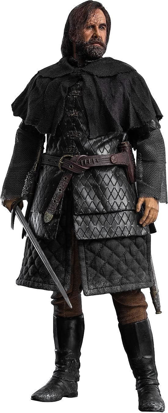 グッドスマイルカンパニー(GOOD SMILE COMPANY) Game of Thrones 1/6 Sandor The Hound Clegane [Season 7] [1/6 Thunder Hound Clegane [Season 7] 1/6 Scale ABS & PVC & POM Pre-Painted Action Figure