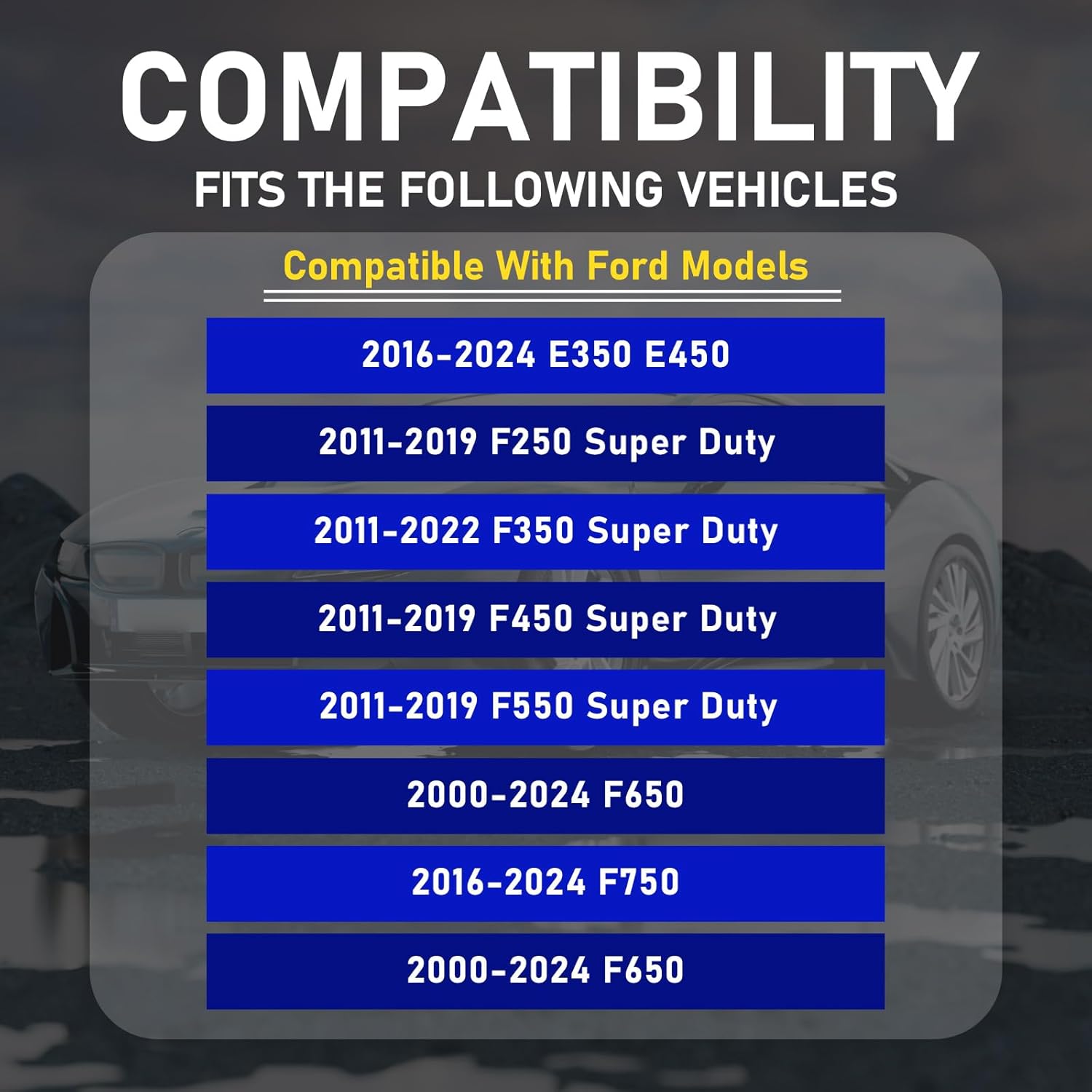 6R140 6 Speed Transmission Filter Kit For Ford E350 E450 F250 Super Duty F350 Super Duty F450 Super Duty F550 Super Duty F650 F750 F53 F59,Replaces OE BC3Z7A098B