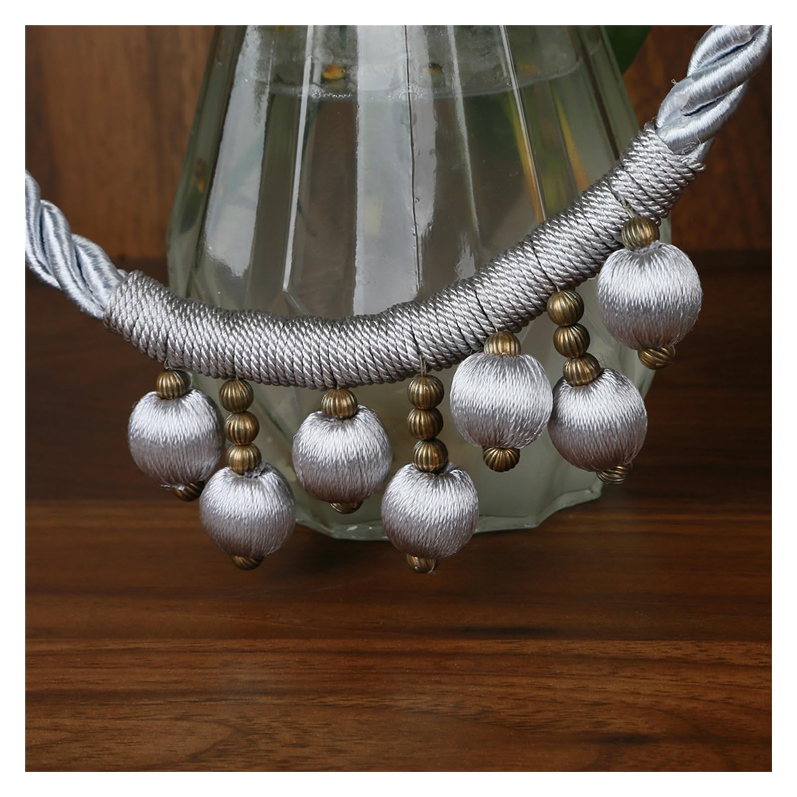 Aimant Pour Rideaux EMISSU Embrasses Magnétiques Pour Rideaux - Clips Décoratifs - Pratiques - Sans Perçage - Pour Décoration De Fenêtre De Maison (blanc, 1 Paire Bande Magnetique Blanche