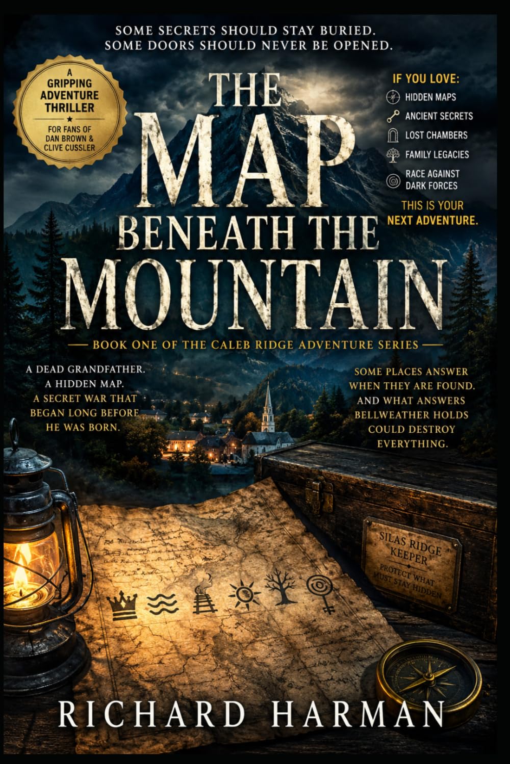 THE MAP BENEATH THE MOUNTAIN: 1 (The Caleb Ridge Adventure Series)