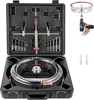 VEVOR Adjustable Hole Saw Cutter Kit, 1-5/8