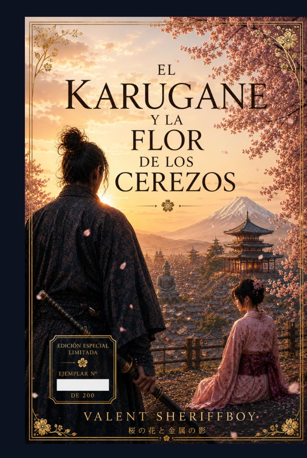 El Karugane y la flor de los cerezos