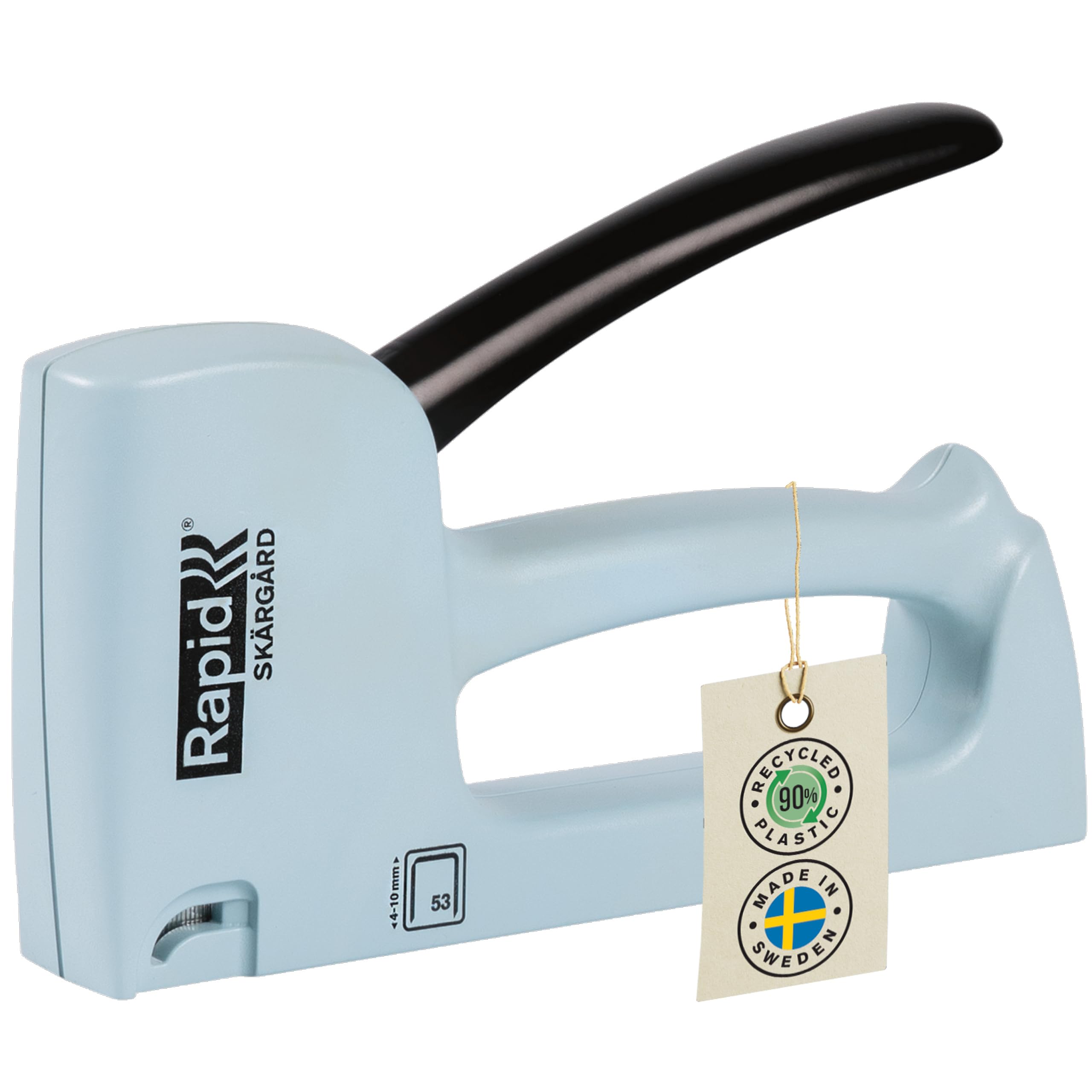 Rapid R53 Upholstery Staple Gun In Skargard Blue For No.53 Staples 4-10mm Spirit Of Sweden from B&Q