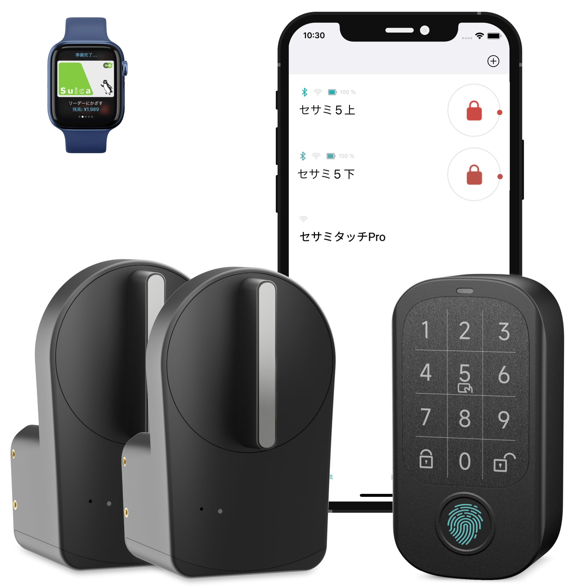 Amazon.co.jp: 1ドア2ロック用(SESAME5) : DIY・工具・ガーデン