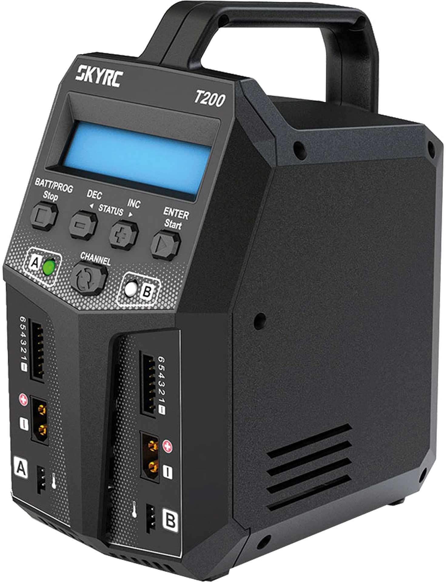 SkyRC T200 Caricabatteria AC, DC