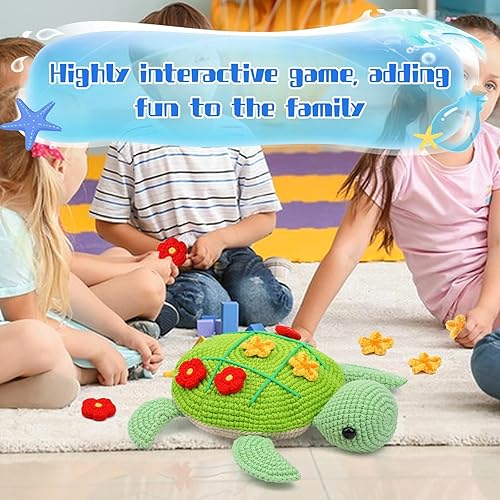 Miniatura 14 de Mnuizu Kit de ganchillo para principiantes, kit de ganchillo de animales para principiantes con tutoriales en video instructivos y paso a paso