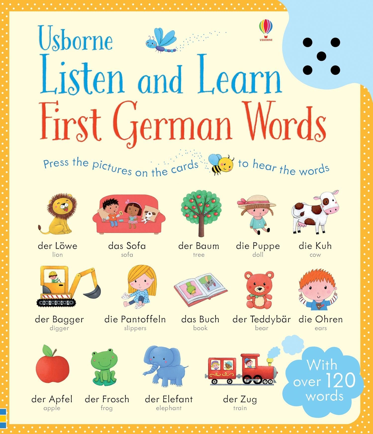 Listen and Learn First German Words (Listen & Learn) Cards – 1 Oct. 2015