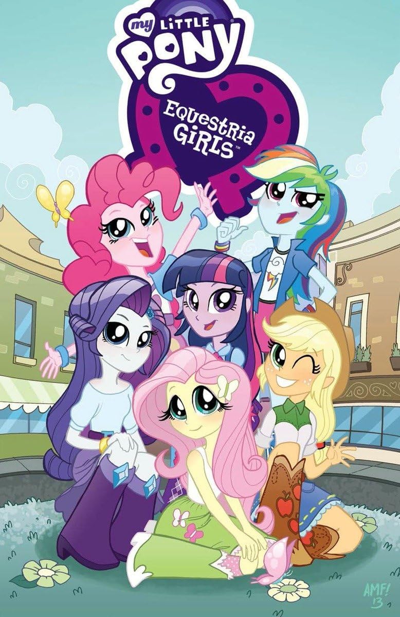 IDW Publishing My Little Pony: Equestria Girls