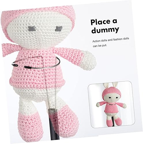 Miniatura 9 de Alipis Soportes de soporte para muñecas, soporte ajustable para muñeca, soporte de figura de acción, marco de soporte para tienda en casa, 17.7in