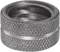 Vista 18 de HARFINGTON 8" Pipe Wrench Nut, Carbon Steel, 14mm ID, 1 PC