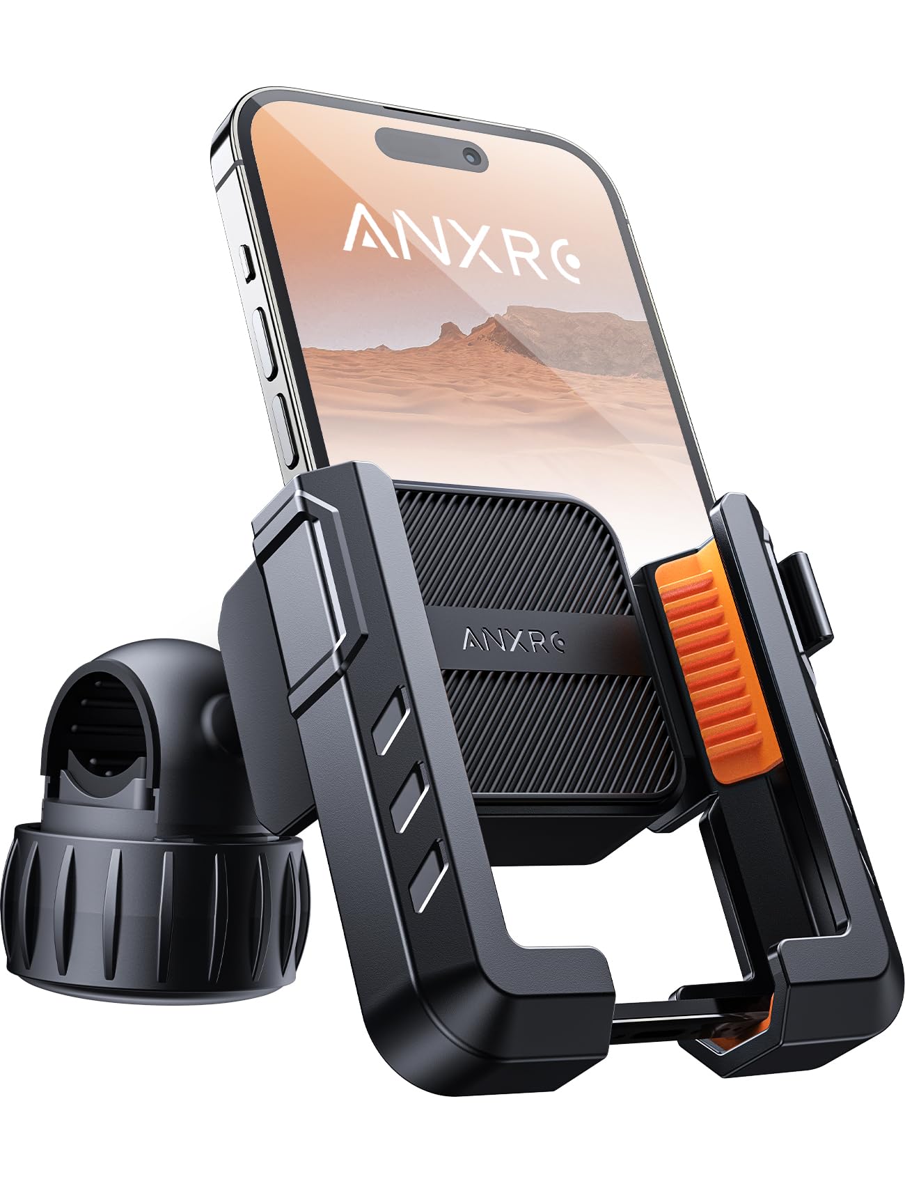 Supporto per cellulare da bicicletta, impermeabile, smartphone e moto