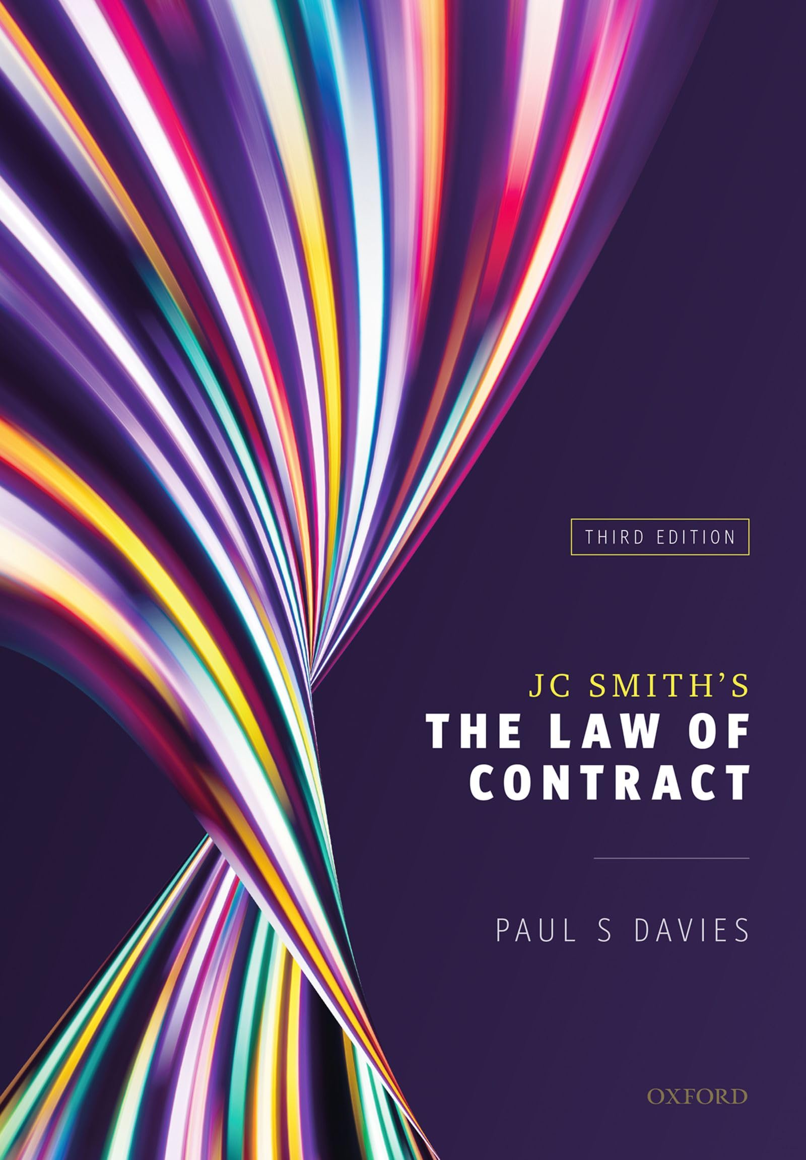 JC Smith's The Law of Contract by Paul S. Davies (Paperback, 2021)